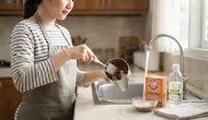 Cara Menghilangkan Noda Teh yang Menempel di Dasar Tumbler, Cukup Pakai Bahan Dapur