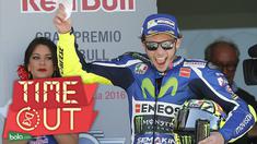 Valentino Rossi memberi sinyal bakal terus balapan di MotoGP hingga berusia 40 tahun. Hal itu diungkapkan The Doctor setelah memenangi balapan MotoGP Spanyol di Sirkuit Jerez pada akhir pekan lalu.
