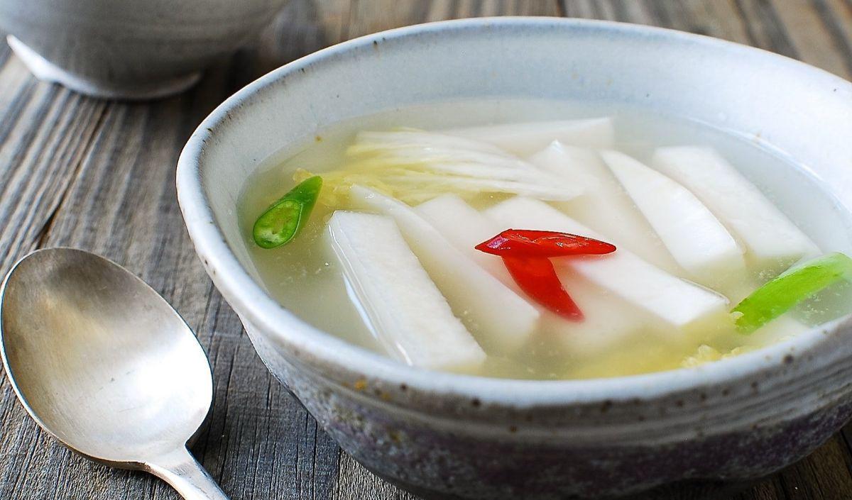 11.&nbsp;Dongchimi Kimchi