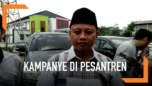 Diduga lakukan kampanye di pesantren, Wakil Gubernur Jawa Barat, Uu Ruzhanul Ulum, dipanggil Bawaslu Tasikmalaya dan terancam hukuman 2 tahun penjara.