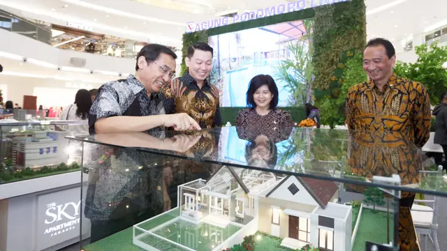 Proyek properti kebanggaan Agung Podomoro yakni Kota Podomoro Tenjo