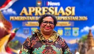Wamendagri Ribka Bangga Prestasi Pemda Papua di Kompetisi Kinerja Nasional