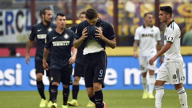 Selebrasi Mauro Icardi