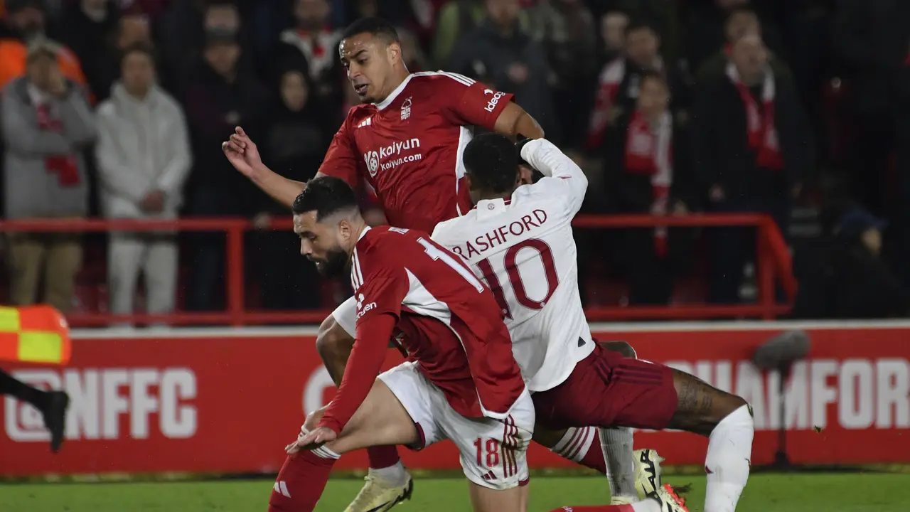 Nottingham Forest vs MU