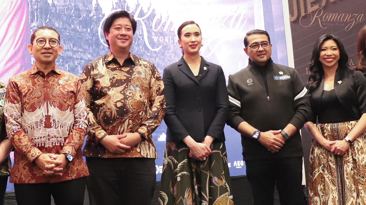 Jelang Konser Andrea Bocelli Romanza 30th Anniversary di Indonesia