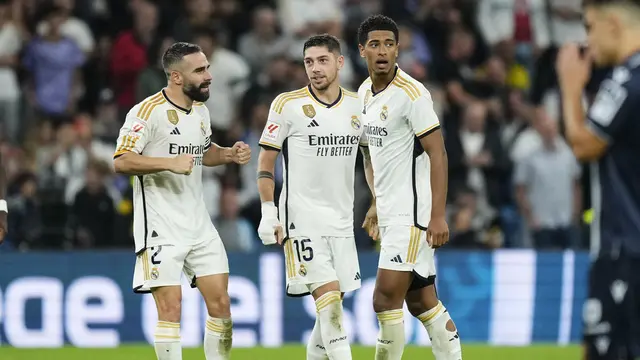 Real Madrid, La Liga Spanyol