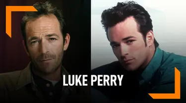 Potret Transformasi Si Tampan Luke Perry