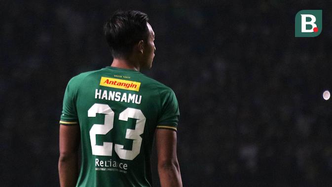 Hansamu Yama Pamit Persebaya Merelakan Kepergiannya Indonesia Bola Com