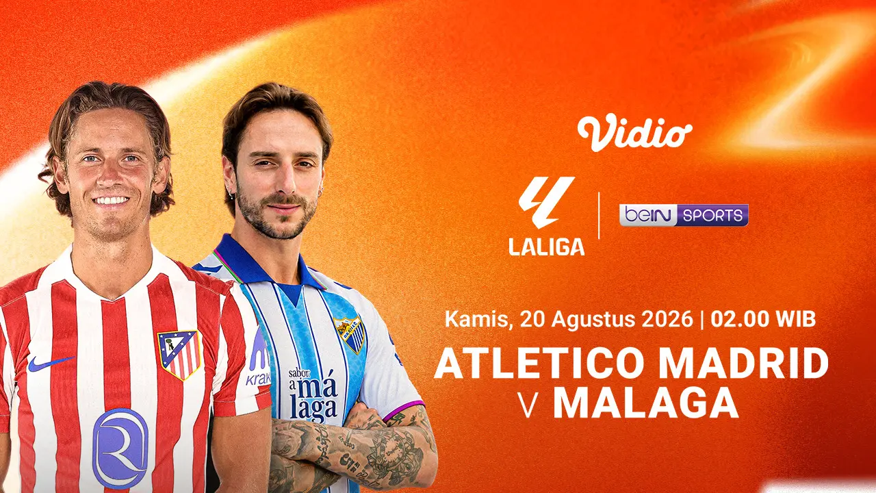Atletico Madrid vs Málaga - La Liga 2026/27