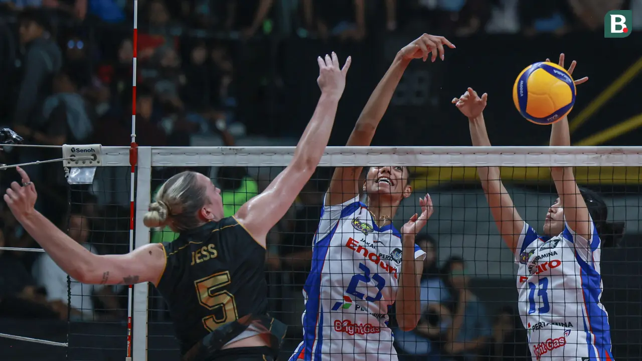 PLN Mobile Proliga 2025, Jakarta Pertamina Enduro