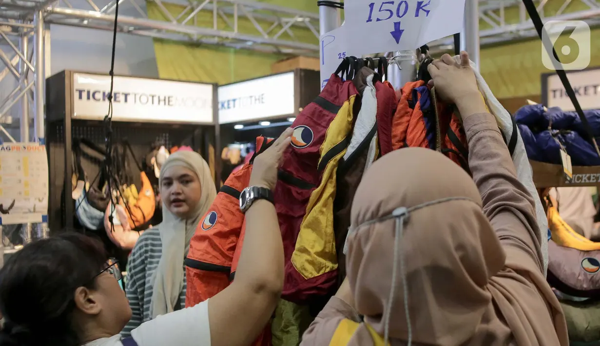 Lebih dari 20 di antaranya merupakan pendatang baru yang untuk pertama kalinya tampil dalam festival ini. (Liputan6.com/Herman Zakharia)