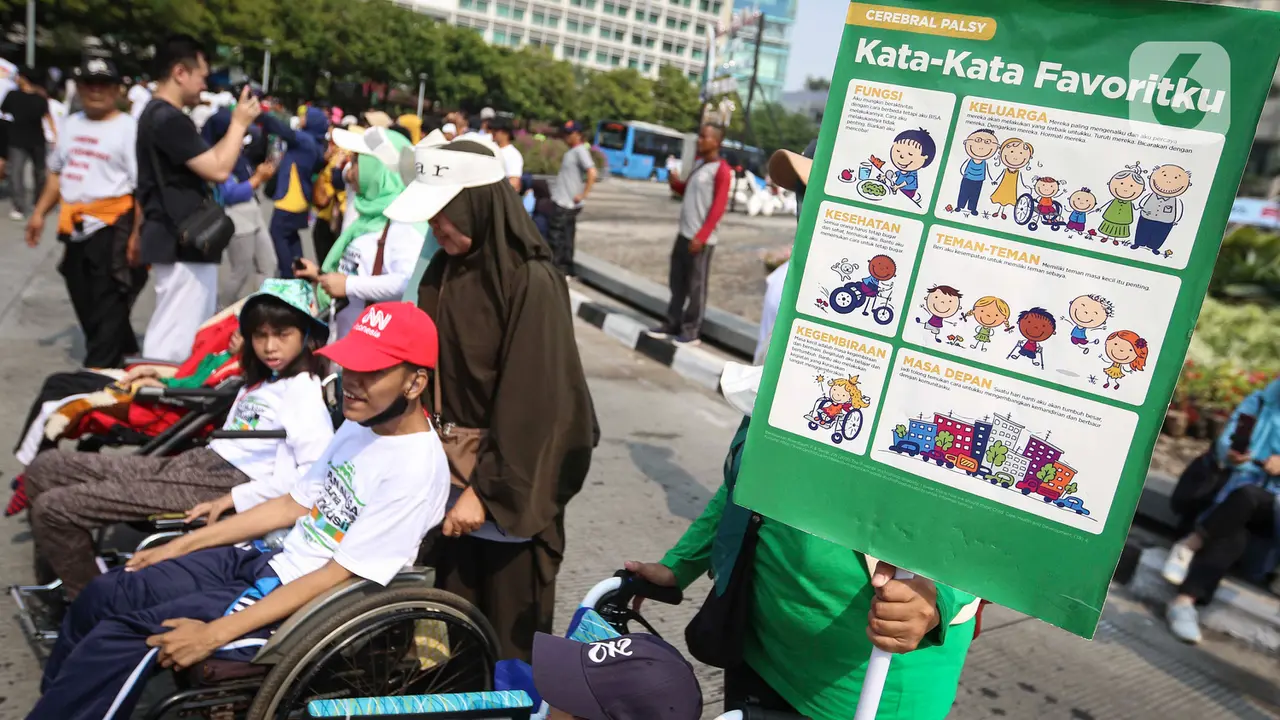 Peringatan hari Cerebral Palsy sedunia