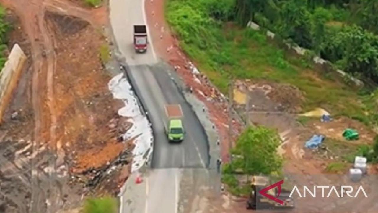 Fakta! Perusahaan Tambang Kaltim Kucurkan Rp7,3 Miliar untuk Perbaikan Jalan Nasional Sangatta-Bengalon
