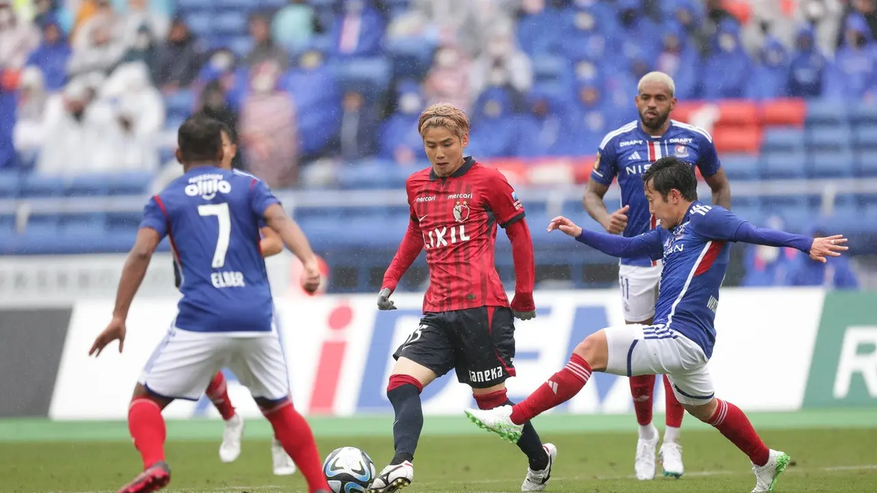 Kashima Antlers vs Yokohama F Marinos
