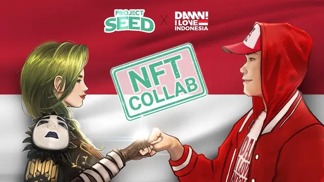Damn! I Love Indonesia Kolaborasi dengan Project SEED