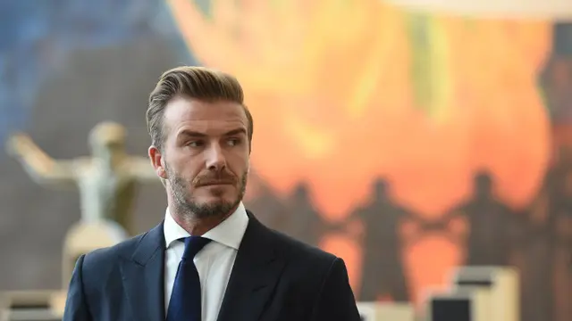 David Beckham 