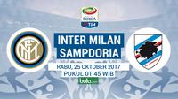 Serie A_Inter Milan vs Sampdoria (Bola.com/Adreanus Titus)