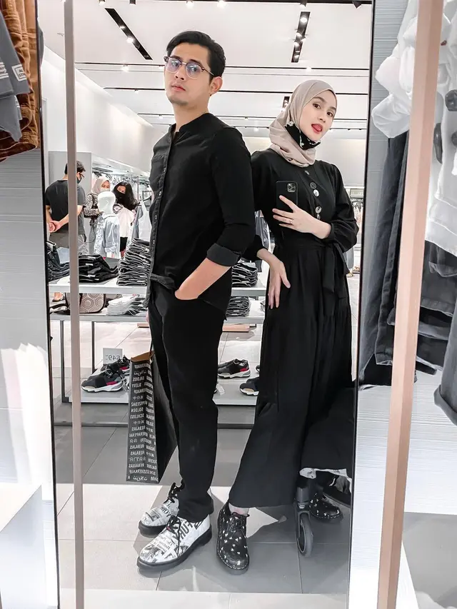 Hamil Anak Kedua, Ini 6 Potret Mesra Miqdad Addausy dan Nadya Fricella
