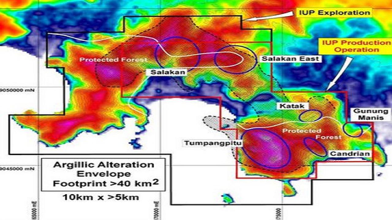 Tambang Tumpang Pitu Ditetapkan Jadi Objek Vital Nasional