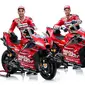 Mission Winnow Ducati Team resmi meluncurkan Desmosedici GP19 yang akan dipakai Danilo Petrucci dan Andrea Dovizioso di MotoGP 2019, Jumat (18/1/2019). (dok. Twitter Ducati)