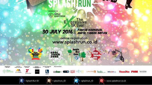 Ilustrasi Splash Run