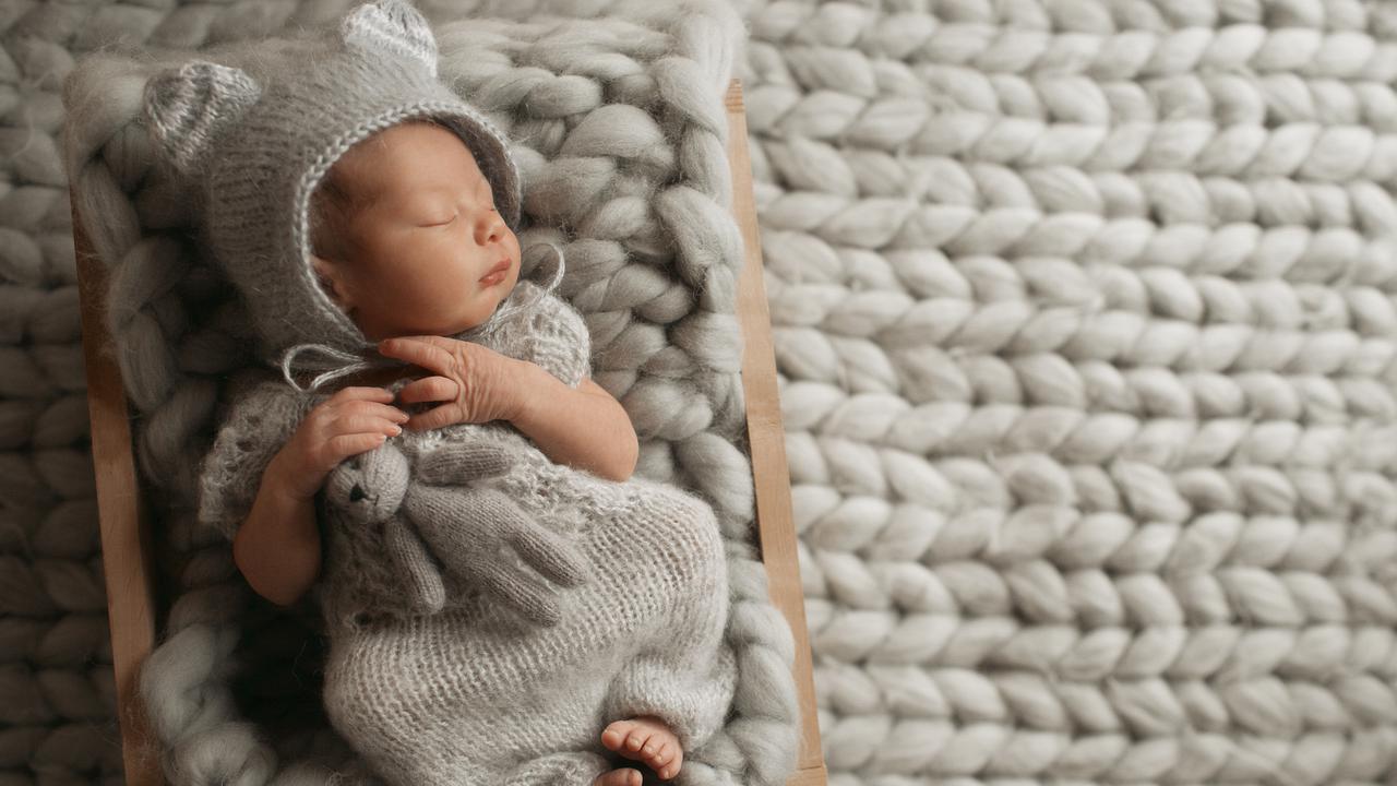 Ilustrasi bayi laki-laki