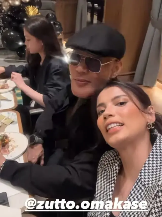 Deddy Corbuzier dan Sabrina Chairunnisa