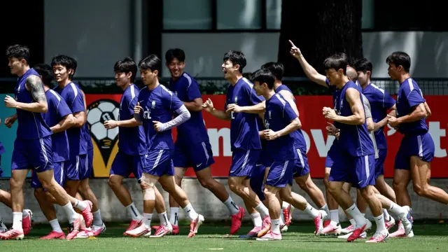 Timnas Korea Selatan