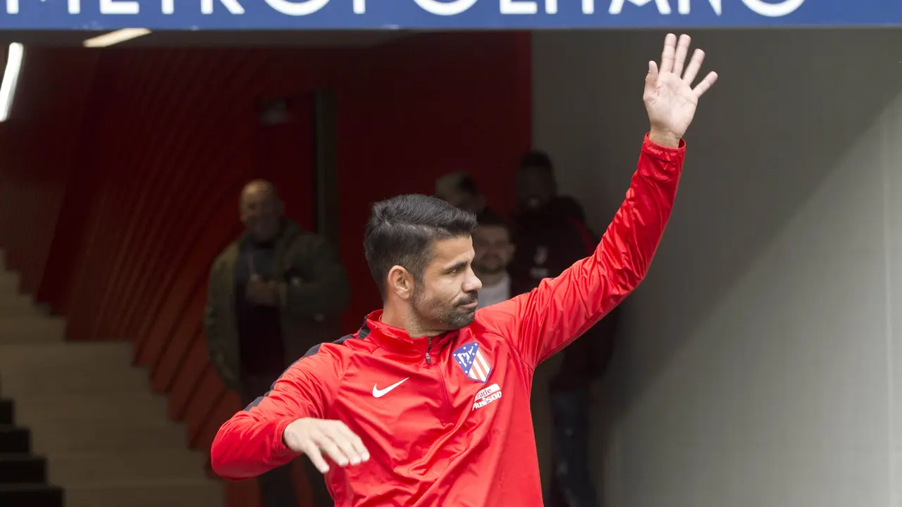 Atletico Madrid, La Liga, Diego Costa