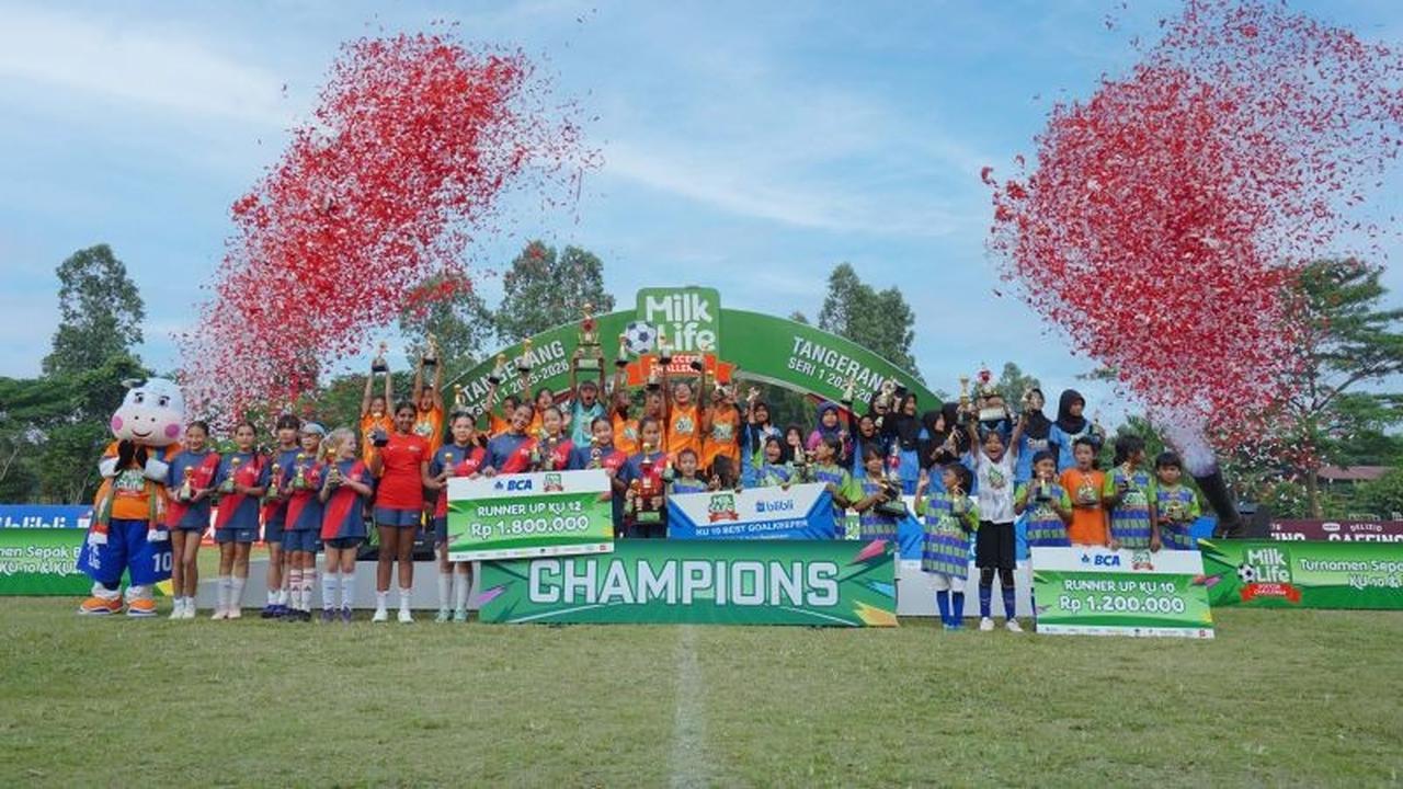 Fakta Menarik Regenerasi Sepak Bola Putri: MLSC Tangerang Sukses Temukan Talenta Baru, Kompetisi Kian Sengit!