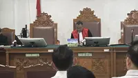 Hakim tunggal sidang praperadilan Febrie Adriansyah (Foto: Ady Anugrahadi/Liputan6.com)