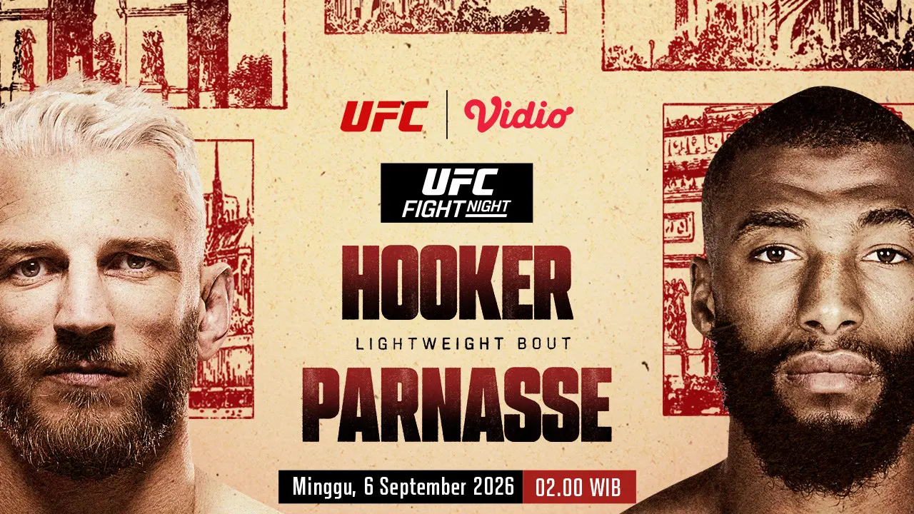 UFC Fight Night: Hooker vs Parnasse