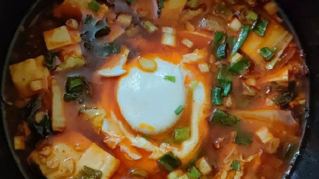 Resep Sup Tahu Kimchi (Soondubu Jjigae Korea)