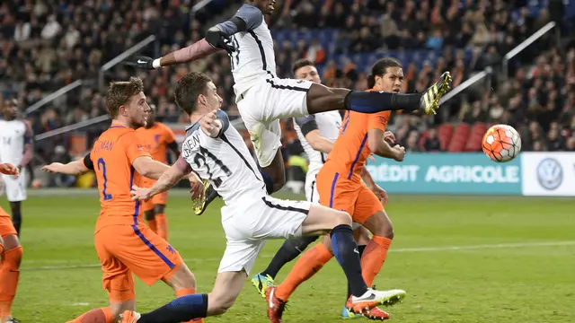 Prancis Vs Belanda
