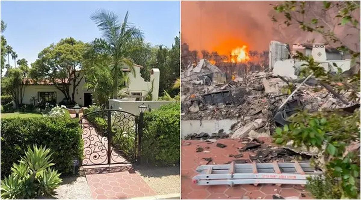 6 Potret Rumah Artis Hollywood Before-After Kebakaran Los Angeles, Hangus Jadi Abu