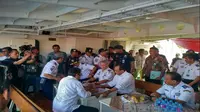 Menhub Budi Karya Pantau Waktu Sandar Kapal di Tanjung Priok