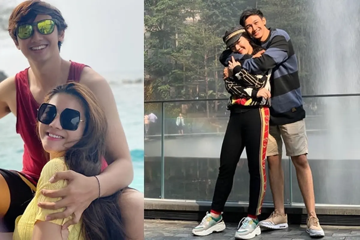 Kerap Liburan Bersama, Ini 6 Momen Manis Caesar Hito dan Felicya Angelista