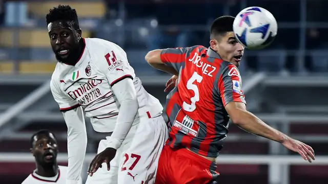Hasil Liga Italia: AC Milan Ditahan Imbang Cremonese Tanpa Gol