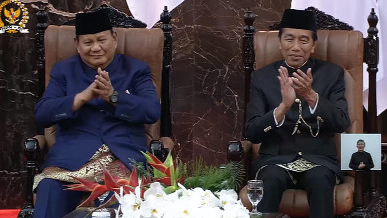 Pantun Ahmad Muzani Bikin Geleng-geleng Kepala dan Tersenyum Prabowo Subianto