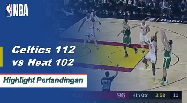 Gordon Hayward membuat skor tertinggi dalam pertandingan 25 poin dari bangku cadangan untuk memimpin Celtics meraih kemenangan di Miami 112-102