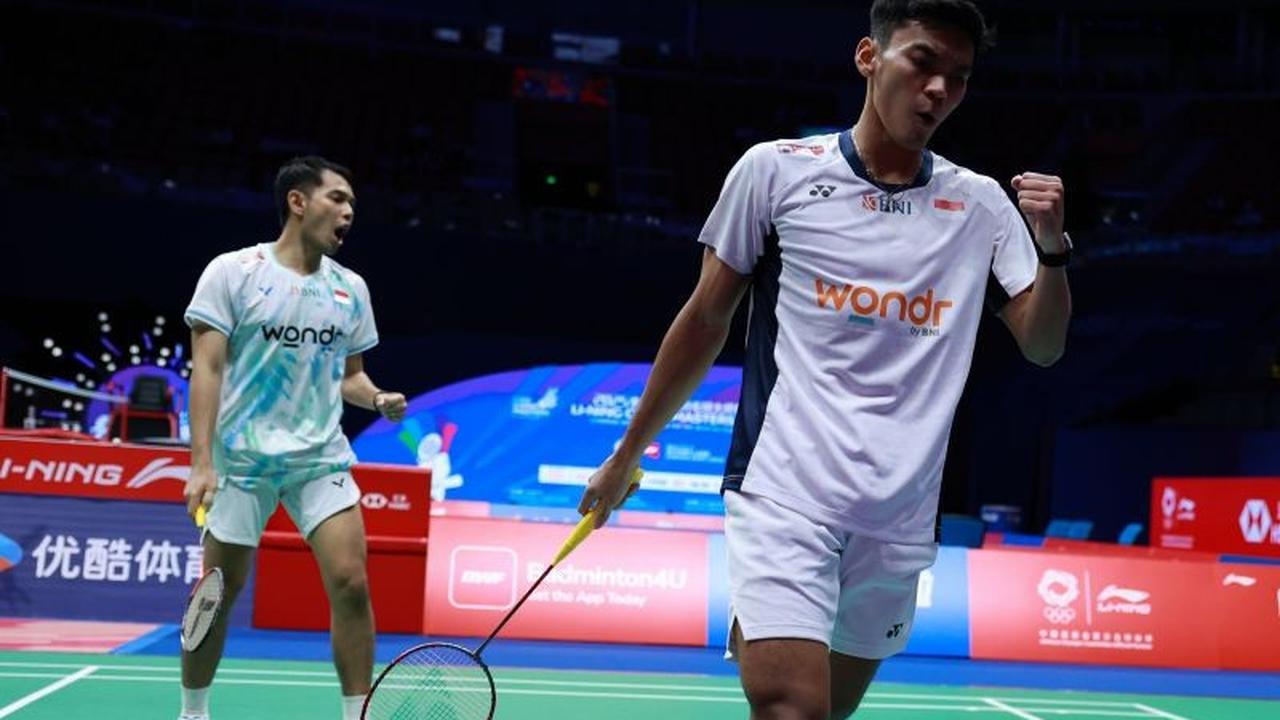 Bukan Hanya Kim/Seo! Fajar/Fikri Tegaskan Fokus Penuh di Denmark Open 2025, Siap Hadapi Siapa Saja