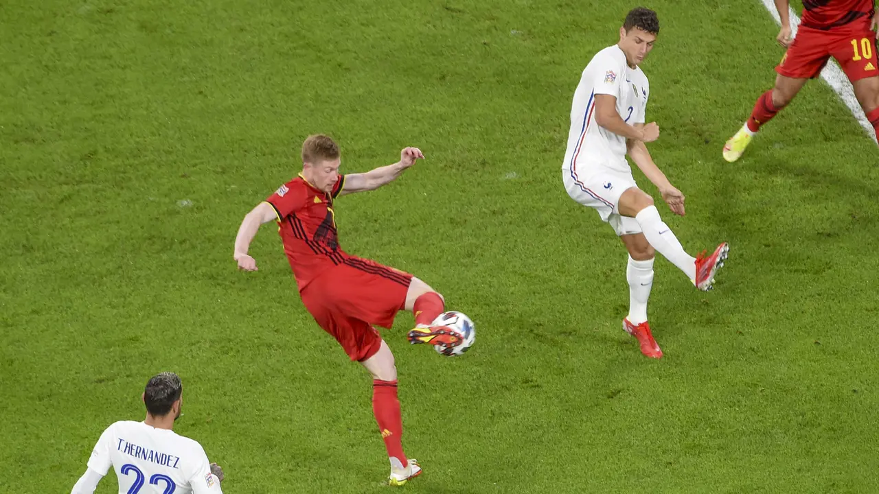 Foto: Prancis ke Final UEFA Nations League 2021 usai Comeback Dramatis Singkirkan Belgia