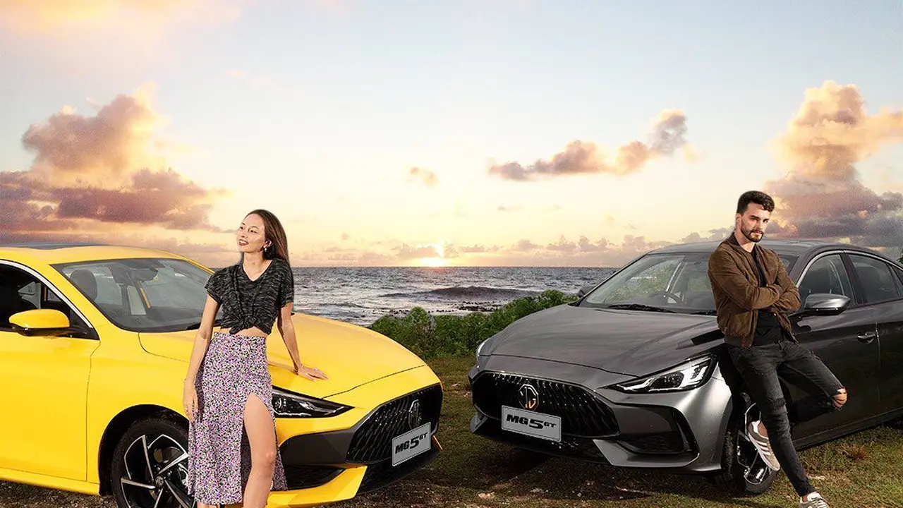 Jatuh Cinta pada Pandangan Pertama dengan MG 5 GT, Siap Jadi Andalan Berkendara Perempuan Modern