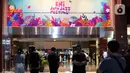 <p>Suasana warga saat Perhelatan Jakarta Internasional BNI Java Jazz Festival (BNIJJF2022), di JiExpo Kemayoran, Jakarta Pusat, Jumat (27/5/2022). Perhelatan itu akan diselenggarakan selama tiga hari sampai Minggu, 29 Mei 2022. (Liputan6.com/Johan Tallo)</p>