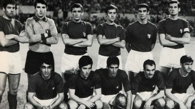 Timnas Italia Piala Eropa 1968
