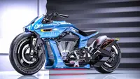 Siap Debut di IIMS 2026, Motor Konsep Futuristis MWM Sharky Hanya  Dibuat 1 Unit