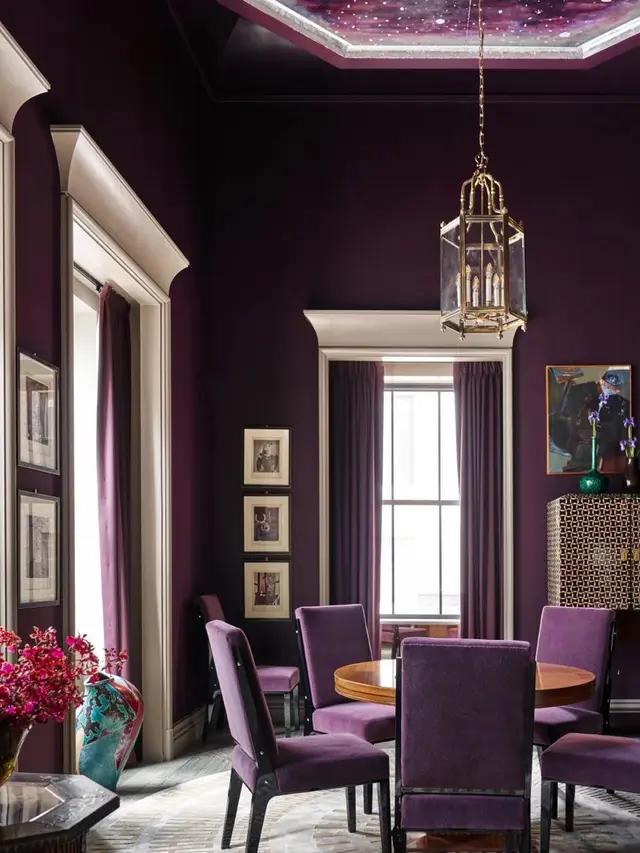 Mengulik interior kondominium mewah Raja Charles III di New York AS. (Dok: Optimist Consulting)