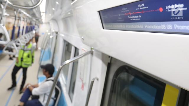 Bulan Depan Masyarakat Bisa Ikut Uji Coba MRT