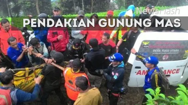 Diceritakan oleh Wakil Rektor Bidang Kemahasiswaan Universitas Bina Nusantara, Andreas Chang, jumlah pendaki adalah 16 dan tidak melewati jalur ilegal.