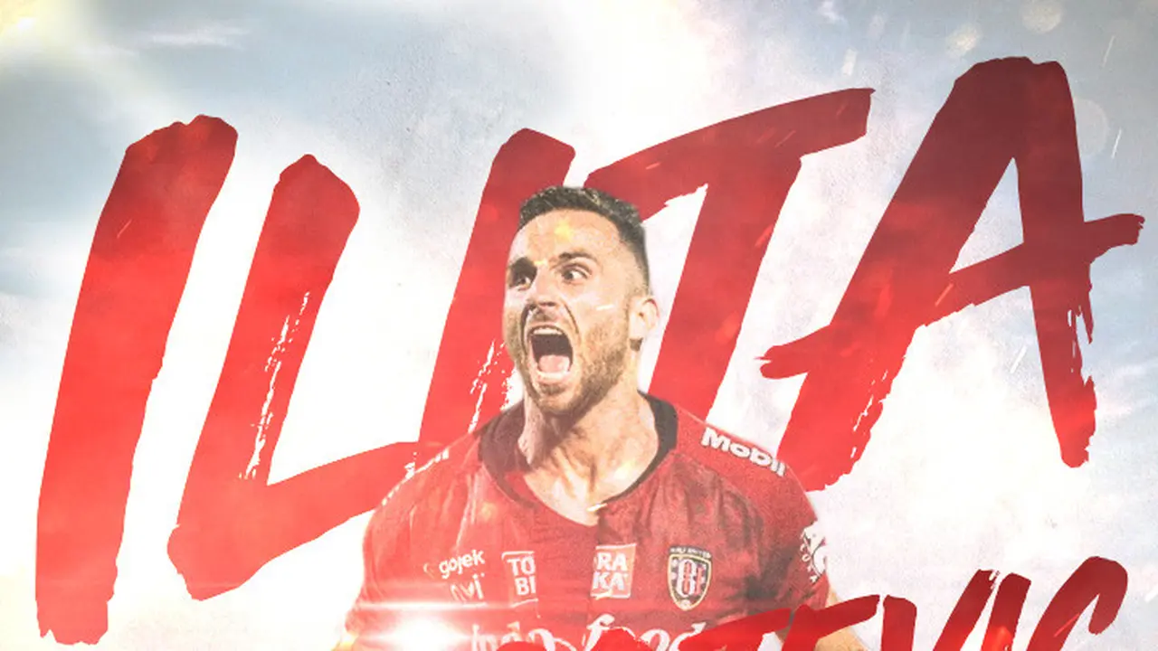 Bali United - Ilija Spasojevic